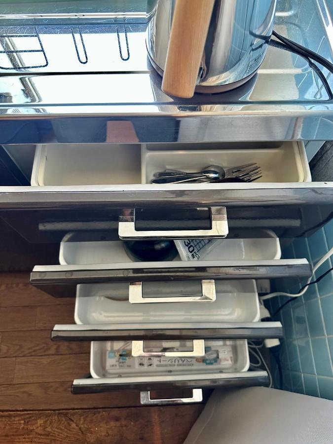 Bed&Cafe Onzo オンゾー Ξενοδοχείο Onomichi Εξωτερικό φωτογραφία
